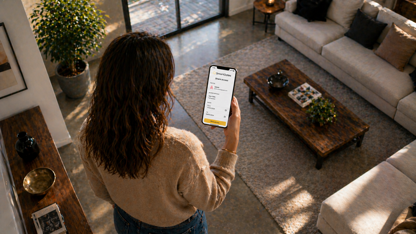 How to Manage Your Airbnb Guests' Gate Access